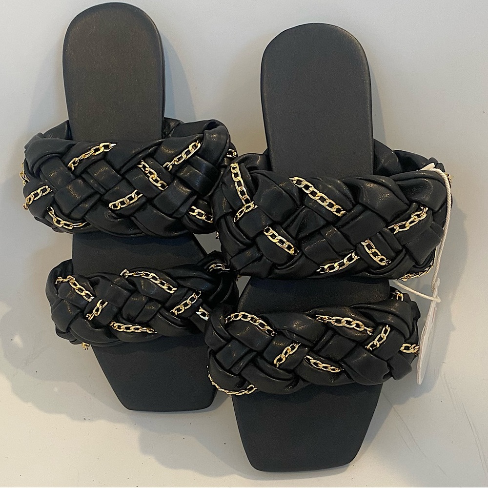 NWT Slide/sandal size 6